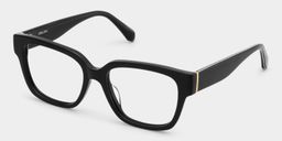 Blake Black Square Glasses4