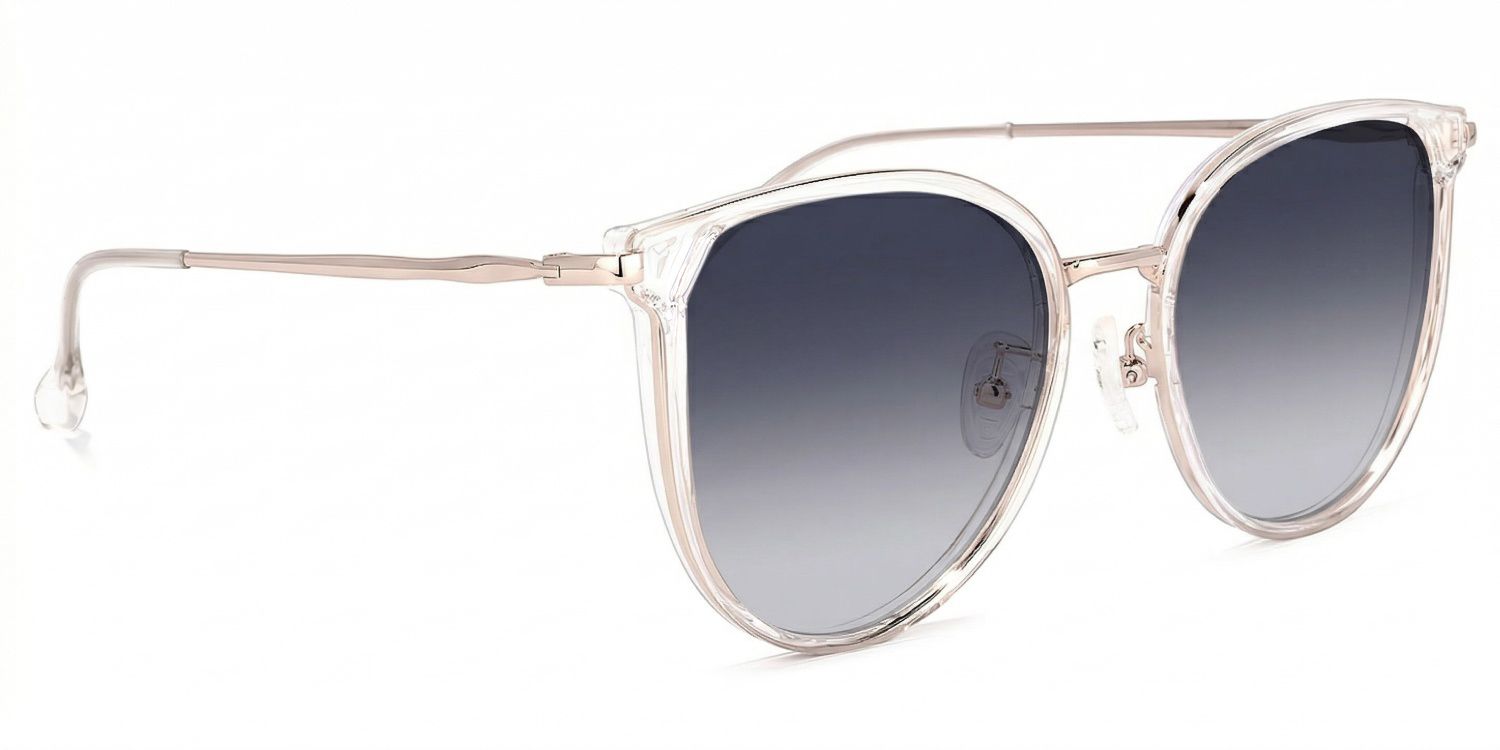 Oakley Round Clear Prescription Sunglasses | ZEELOOL2
