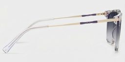 Jacqui Floral Square Glasses3