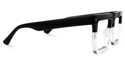 Daniela Rectangle Two-Tone Glasses3