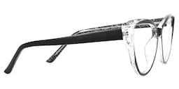 Tarun Cateye Black Glasses2