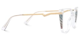 Celisa Cateye Clear Glasses2