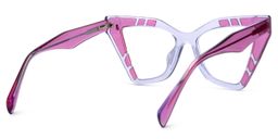 Vella Butterfly Purple Glasses3