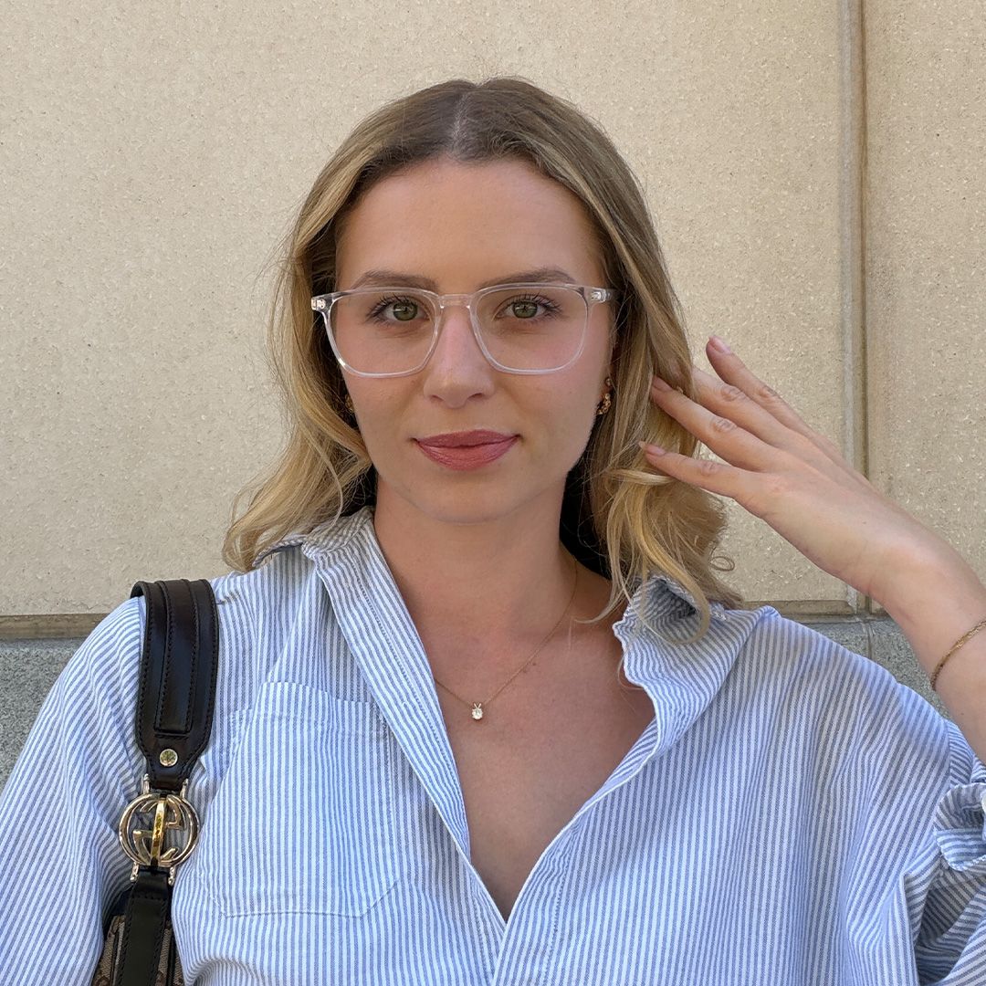 Martinez Square Clear Glasses | Zeelool Glasses0