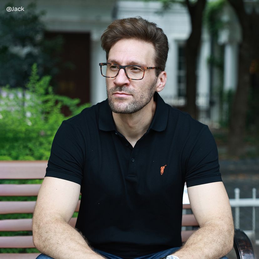 Daniel Tortoise Rectangle Glasses