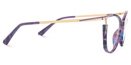 Yomary Cateye Purple-Tortoise Glasses2