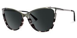 Yomary Cateye Two-Tone Glasses1