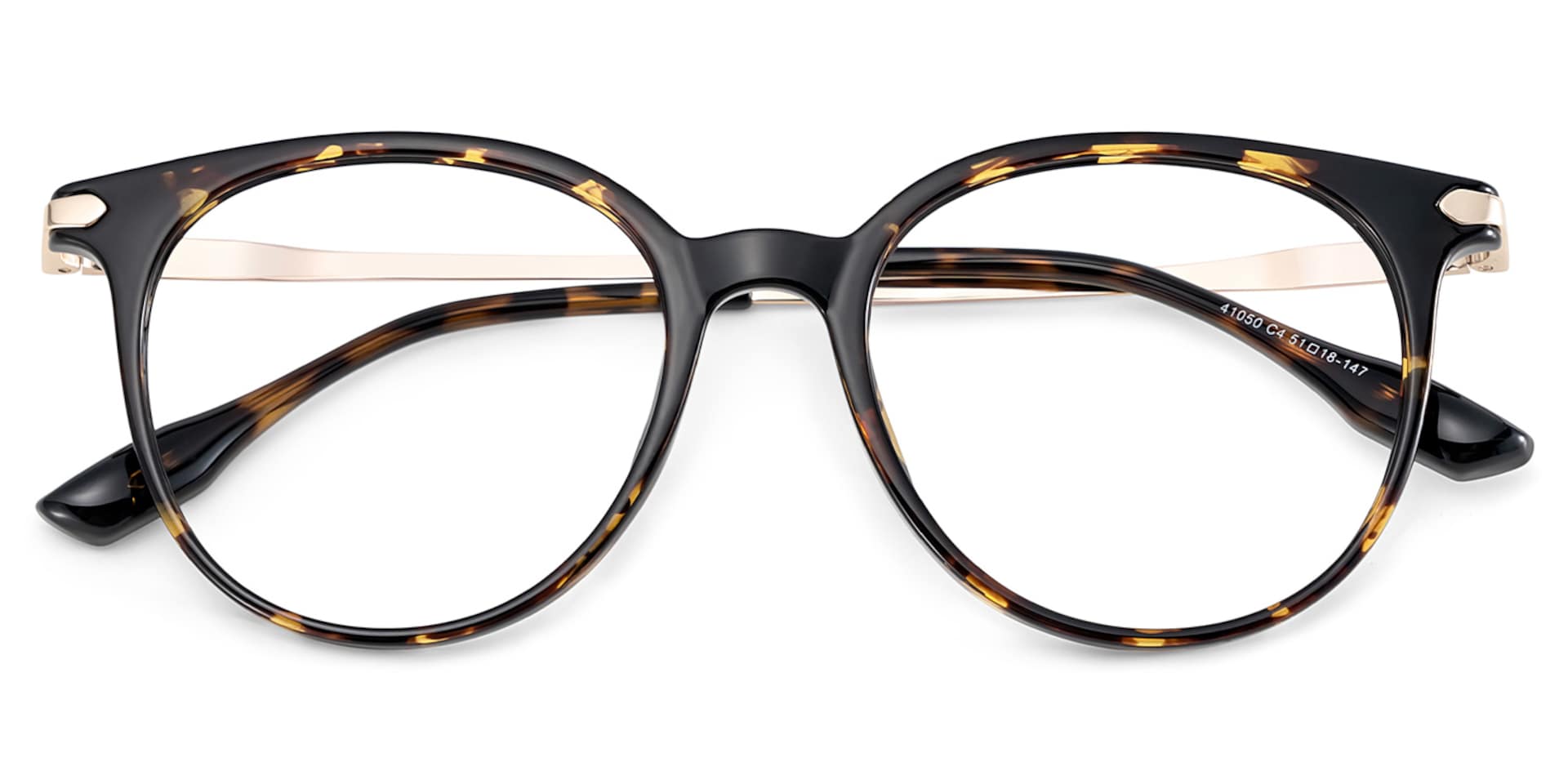 Mila Round Tortoise Frame Eyeglasses for Woman| ZEELOOL2