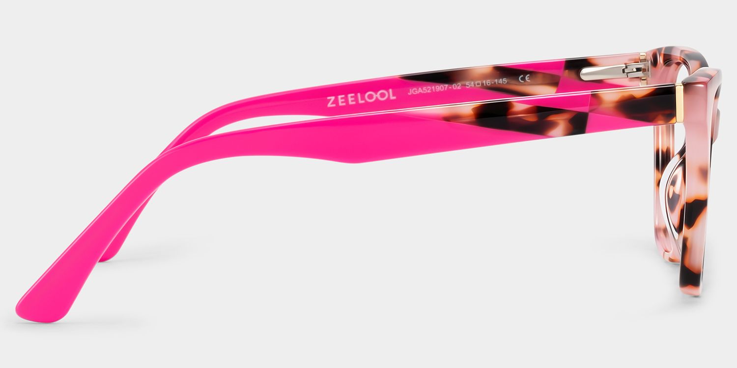 Shinana Cheap Cat Eye Prescription Glasses With Acetate Material