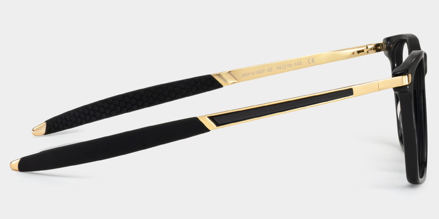 Stable Black Frame Glasses with Rectangle Frame Online | ZEELOOL7