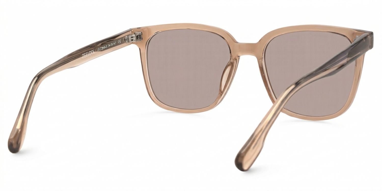 Donnalyn Tr90 Brown Frame Sunglasses | ZEELOOL