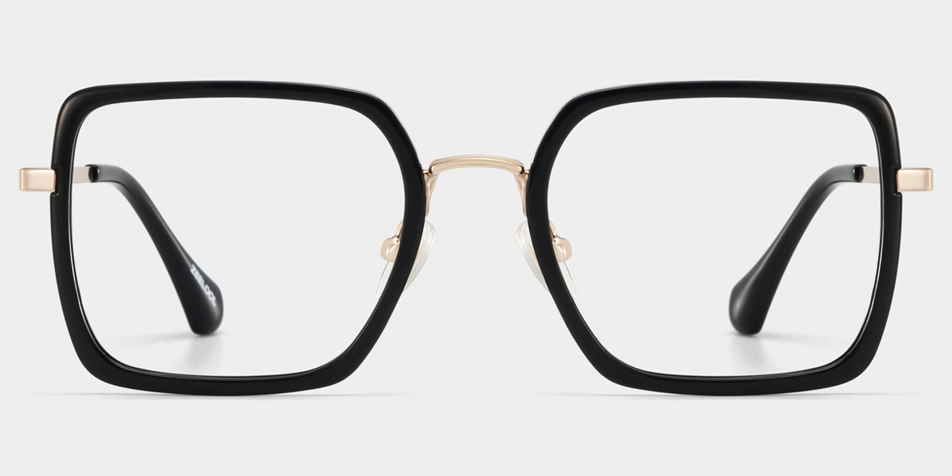 Shane Black Frame Glasses with Square Frame Online | ZEELOOL1