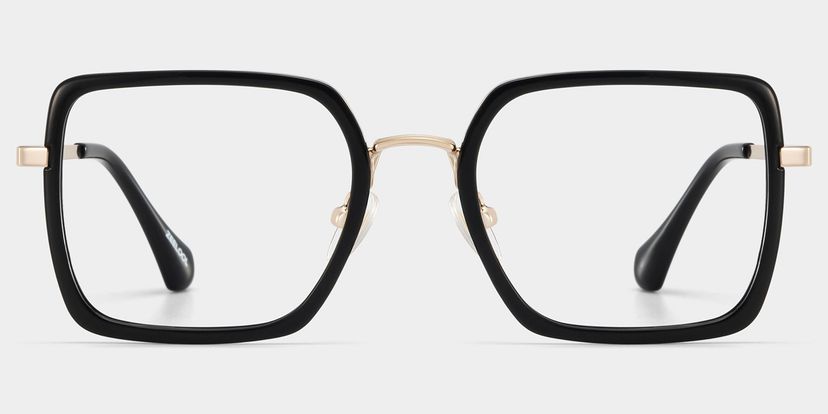 Shane Square Black Glasses