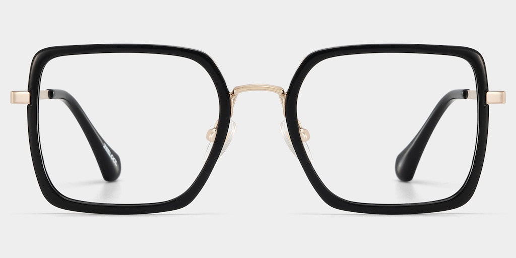 Shane Square Black Glasses