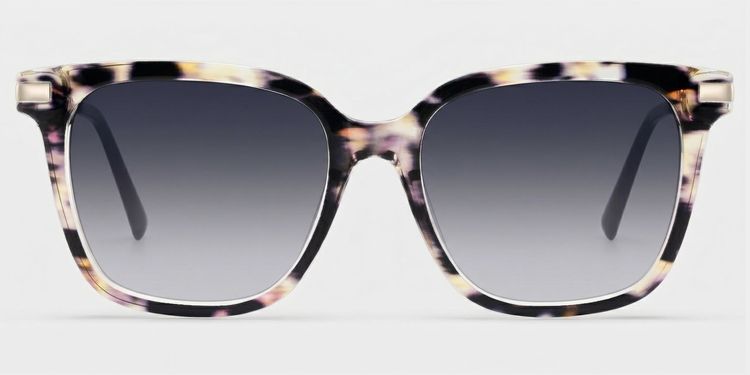 Jacqui Tortoise Square Sunglasses