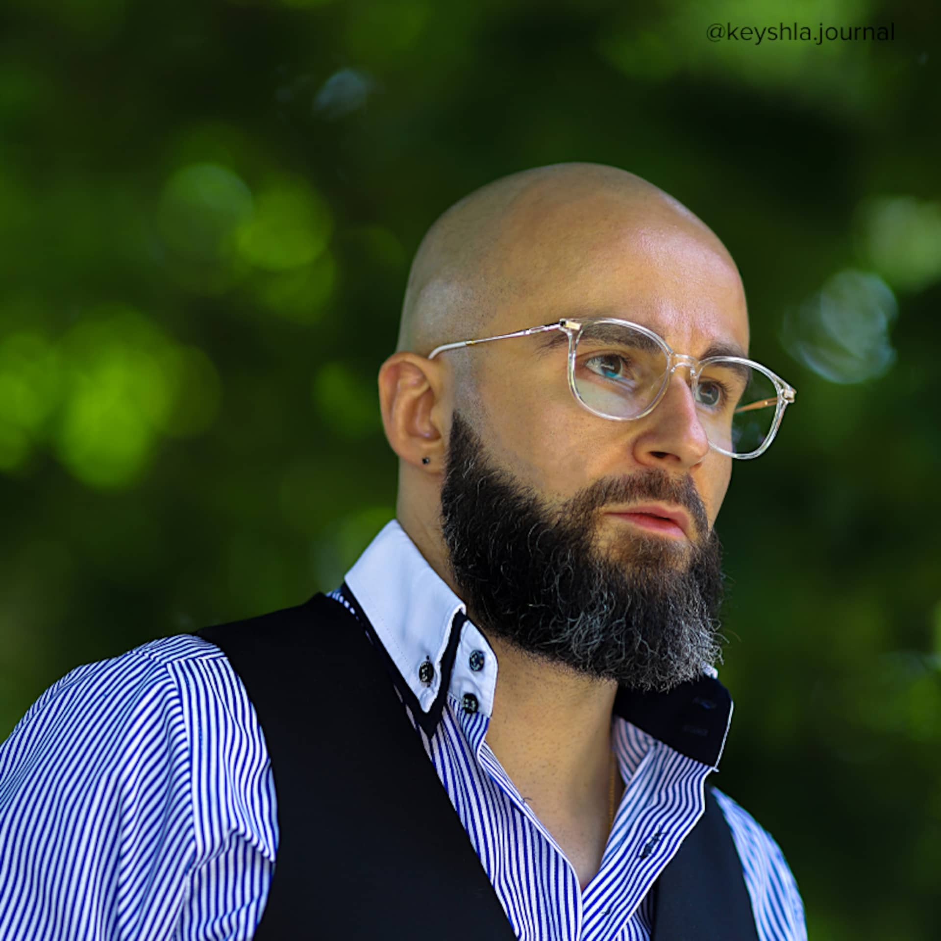 Crystal Greene Square Eyeglasses and Glasses Frames8