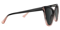 Shelby Cateye Black-Pink Glasses2