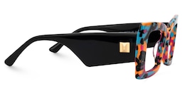 Mitia Rectangle Multicolor Glasses2
