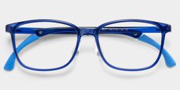 Gray Rectangle Blue Glasses1