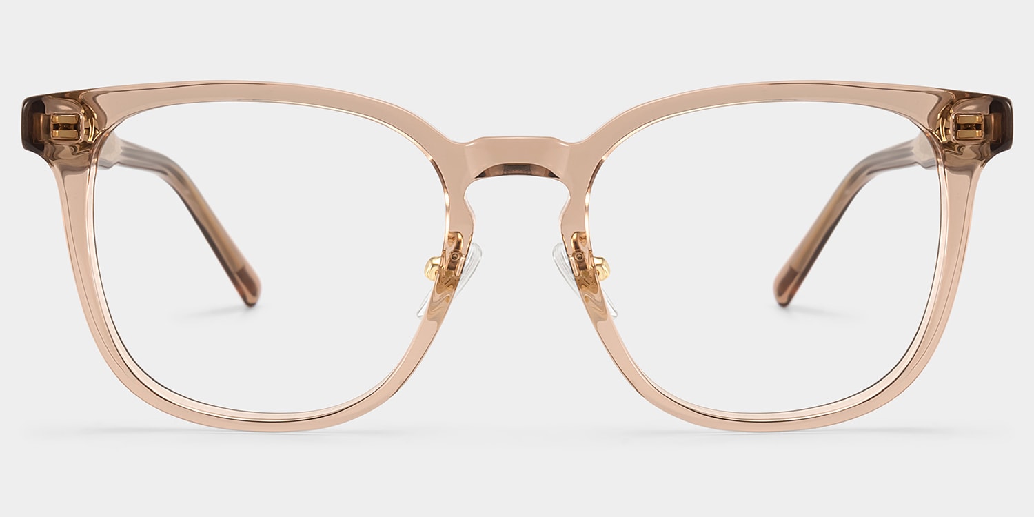 Hailey Black Frame Glasses with Square Frame Online | ZEELOOL