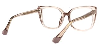 Fenn Cateye Brown Glasses3