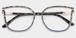 Rodz Square Tortoise-Blue Glasses2