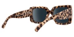 Yael Square Light-Tortoise Sunglasses3