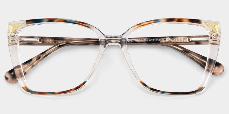 Shelia Butterfly Tortoise Glasses