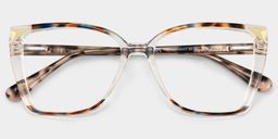 Shelia Butterfly Tortoise Glasses1