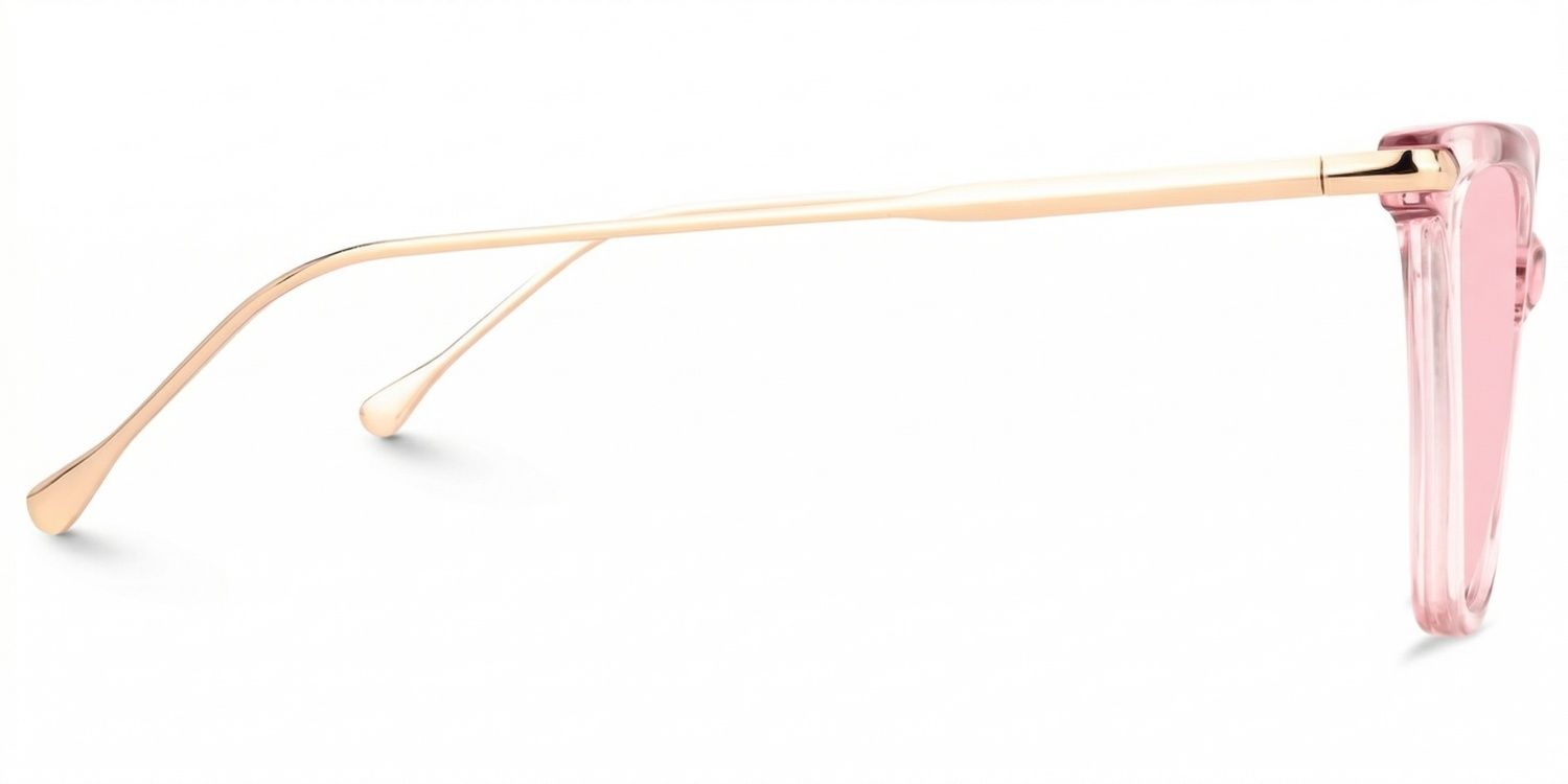 Hilary Butterfly Pink Frame Sunglasses Online Sale | ZEELOOL2