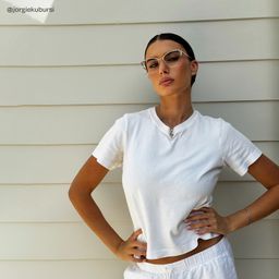 Mariana Rectangle Pink Glasses7