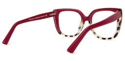 Carrero Square Two-Tone Glasses4
