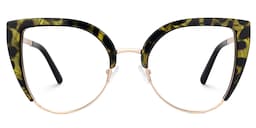 Brewer Cateye Tortoise Glasses0