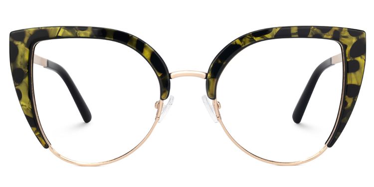 Brewer Tortoise Cat eye Glasses