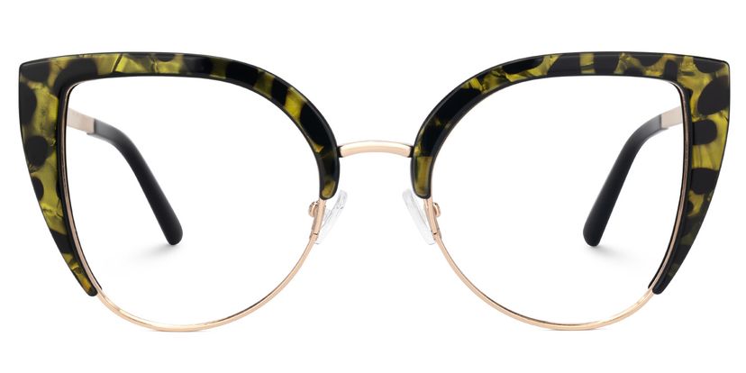 Brewer Tortoise Cat eye Glasses