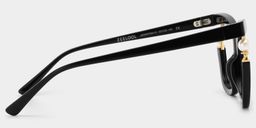 Pearl Cateye Black Glasses5