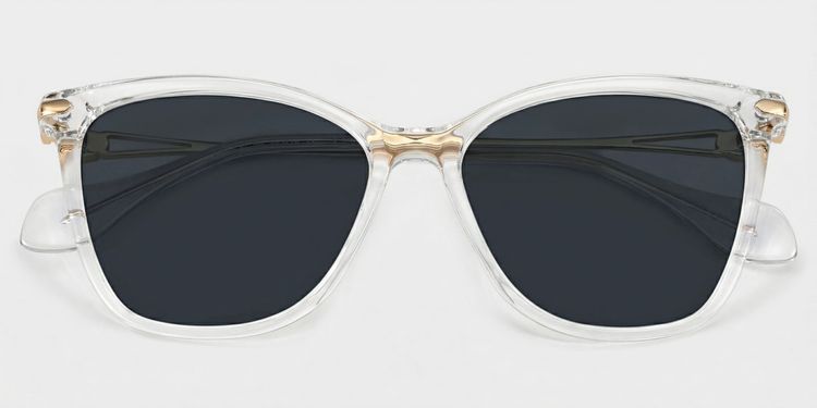 Westley Butterfly Clear Glasses