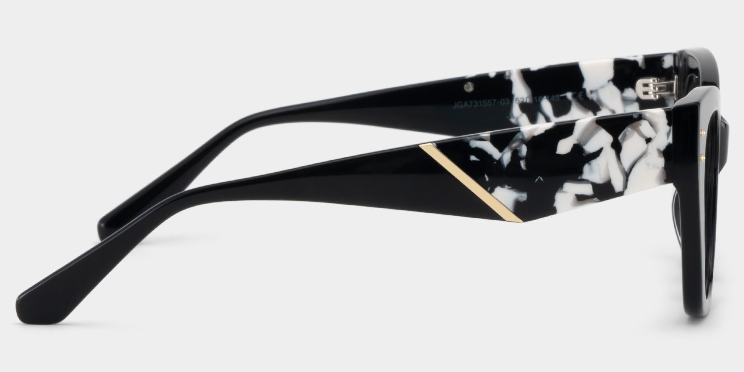 Skylar Black Frame Glasses with Butterfly Frame Online | ZEELOOL6