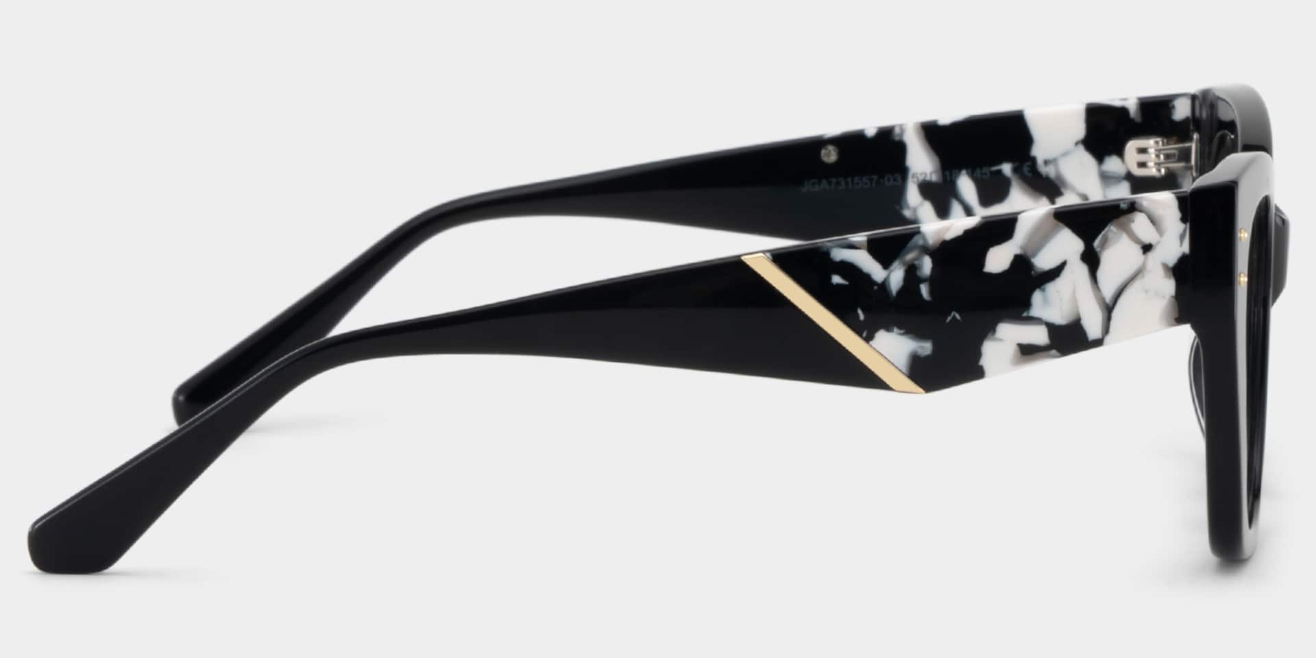 Skylar Black Frame Glasses with Butterfly Frame Online | ZEELOOL6