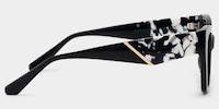 Skylar Butterfly Black Glasses3