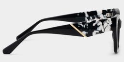 Skylar Butterfly Black Glasses6