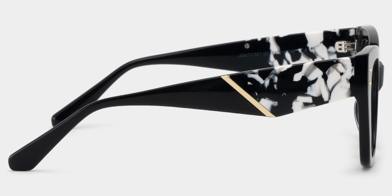 Skylar Black Frame Glasses with Butterfly Frame Online | ZEELOOL3