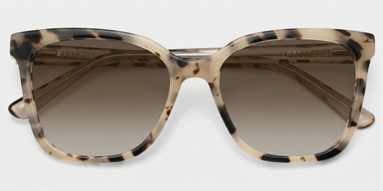 Sage Rectangle Tortoise Glasses