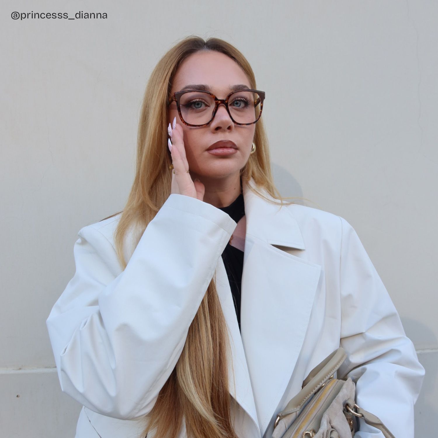 Square Siner Tortoise Glasses deals -Zeelool Glasses