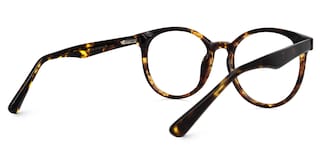 Jumesha Round Tortoise Glasses3