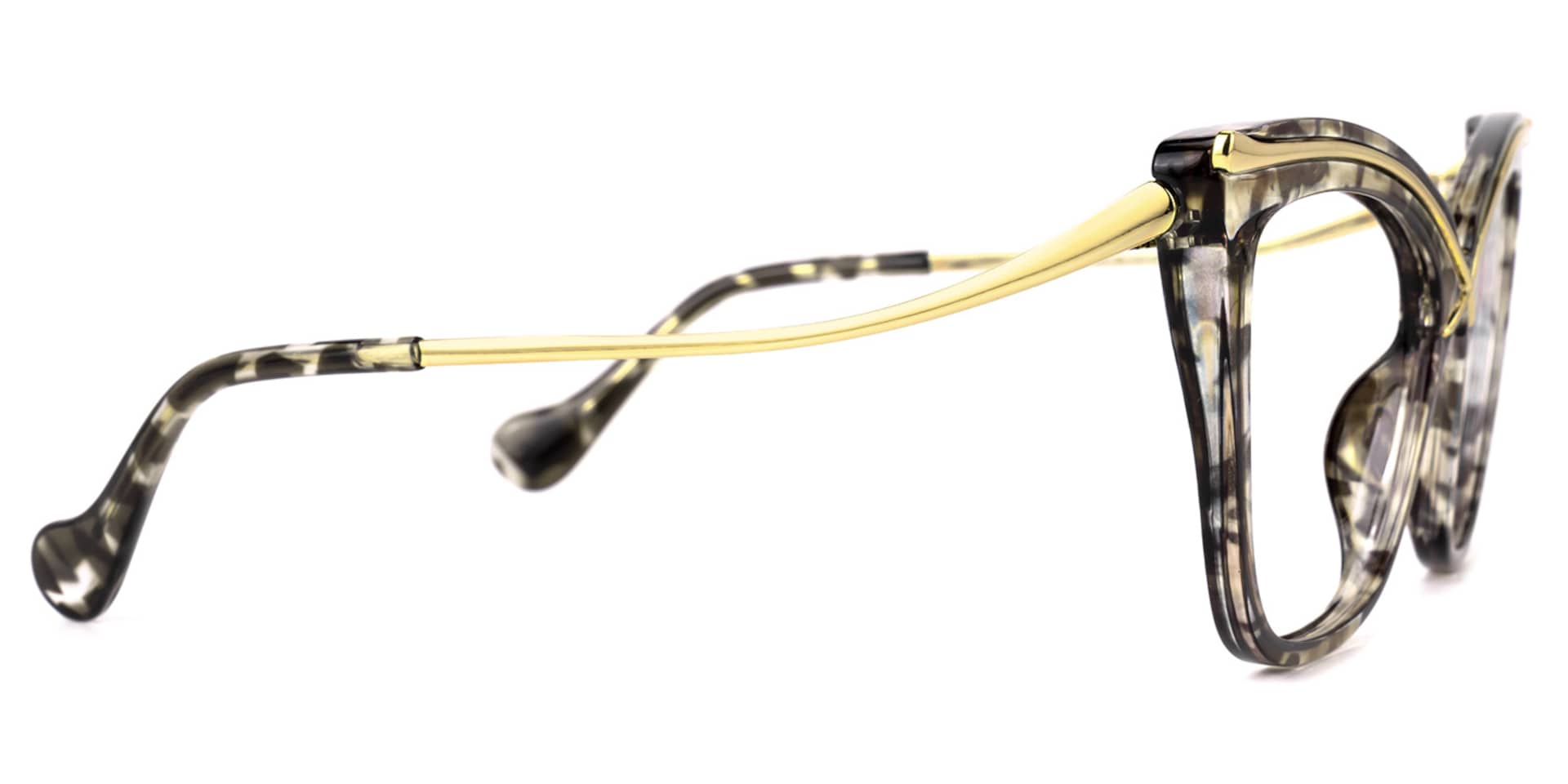 Winston Cat-eye Tortoise Frame Glasses | Zeelool Optical3