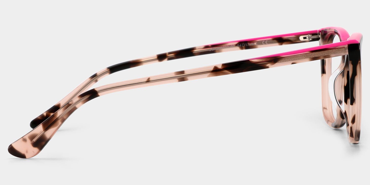 Margaret Cat Eye Tortoise Color Frame Glasses for Women | ZEELOOL3