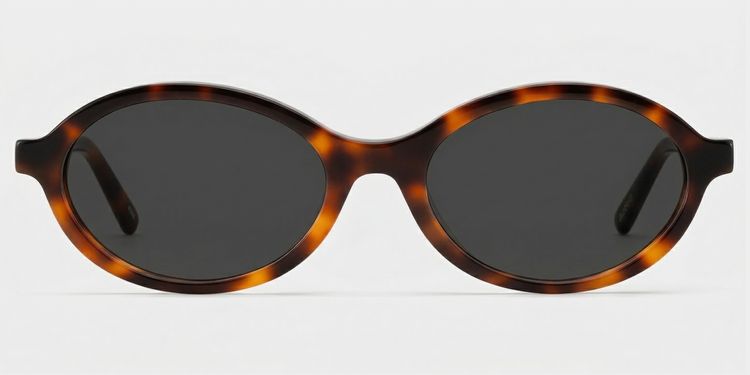 Everly Oval Tortoise Glasses