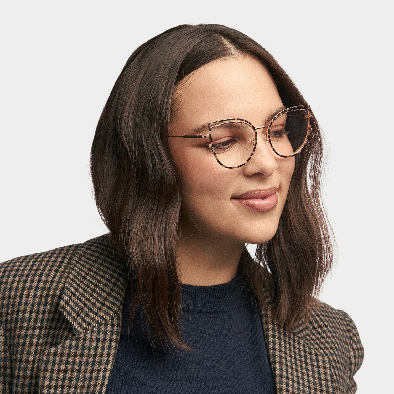 Spivey Cateye Tortoise Glasses1