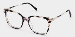 Jacqui Tortoise Square Glasses3